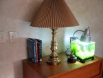 8-inch cube on the Bureau